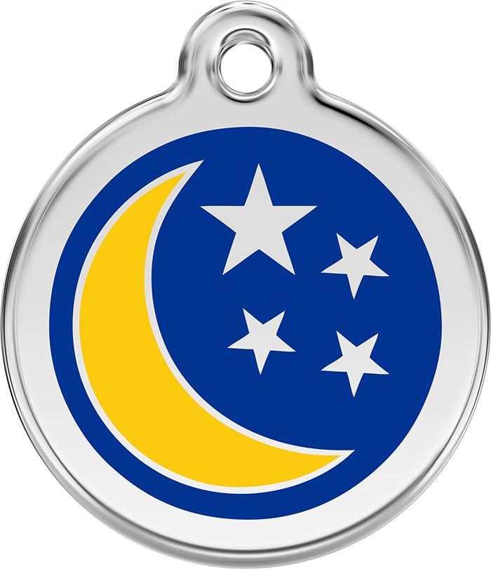 Moon pet id clearance tag